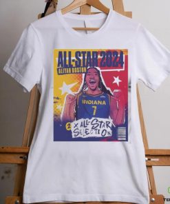 Official Aliyah Boston All star 2024 Shirt