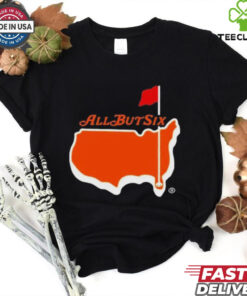 Official All But 6 Records Double Bogey Shirt