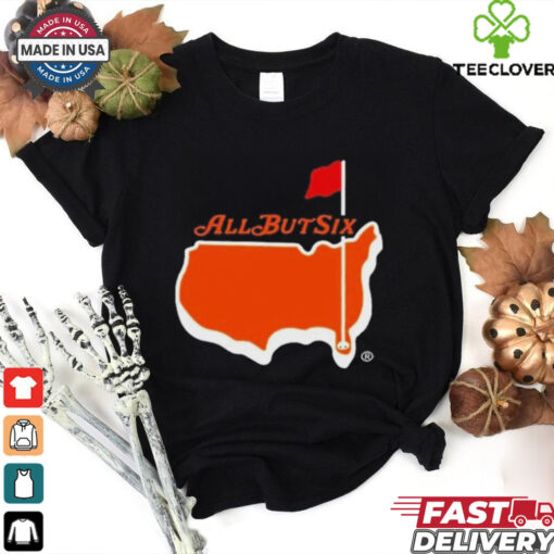 Official All But 6 Records Double Bogey Shirt