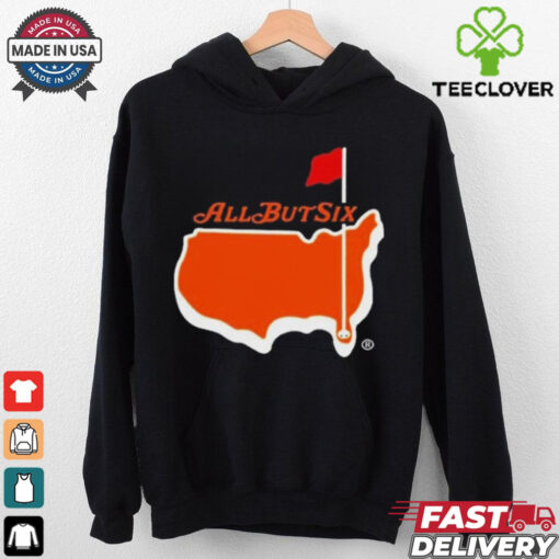 Official All But 6 Records Double Bogey Shirt