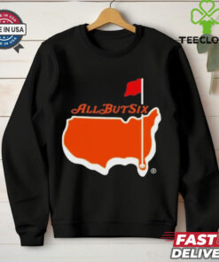 Official All But 6 Records Double Bogey Shirt
