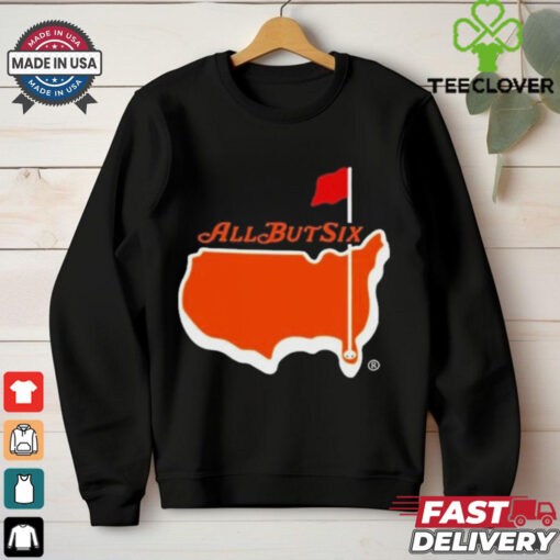 Official All But 6 Records Double Bogey Shirt