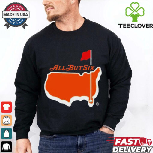 Official All But 6 Records Double Bogey Shirt