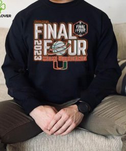 Official All Canes Merch Miami 2023 Final Four Shirt