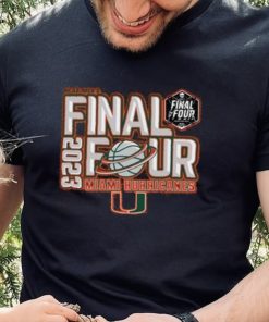 Official All Canes Merch Miami 2023 Final Four Shirt