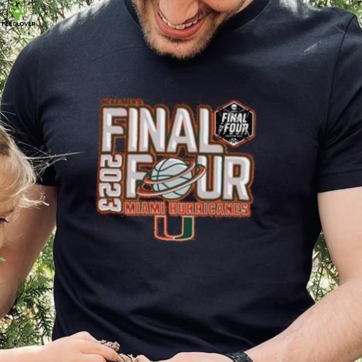 Official All Canes Merch Miami 2023 Final Four Shirt