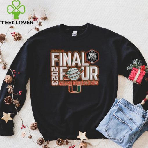 Official All Canes Merch Miami 2023 Final Four Shirt