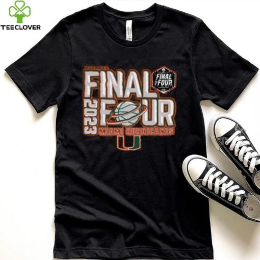 Official All Canes Merch Miami 2023 Final Four Shirt