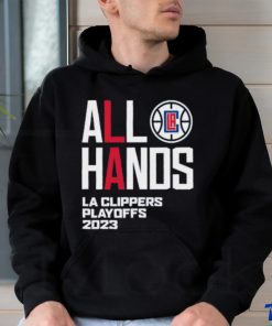 Official All Hand LA Clippers 2023 Lokup shirt 2 Official All Hand LA Clippers 2023 Lokup shirt