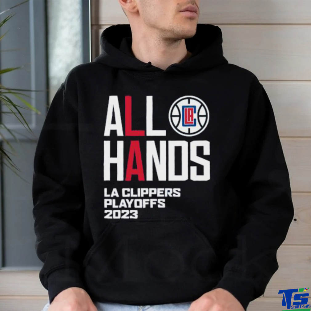 Official All Hand LA Clippers 2023 Lokup shirt Official All Hand LA Clippers 2023 Lokup shirt