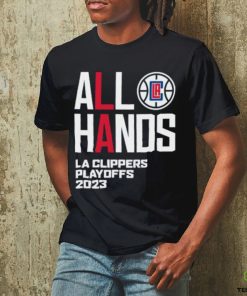 Official All Hand LA Clippers 2023 Lokup shirt 3 Official All Hand LA Clippers 2023 Lokup shirt