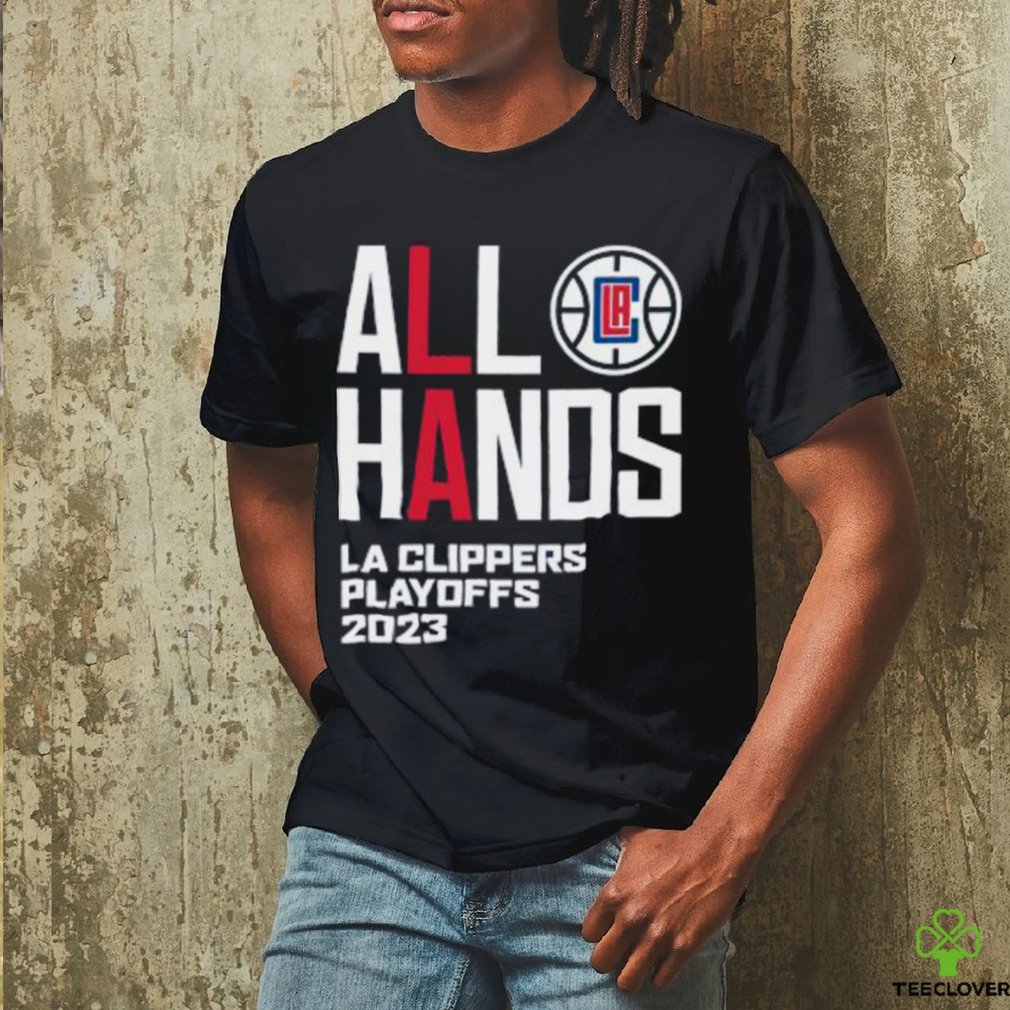 Official All Hand LA Clippers 2023 Lokup shirt Official All Hand LA Clippers 2023 Lokup shirt