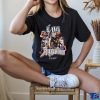 Real Women Love Basketball Smart Women Love The Bucks Shirt