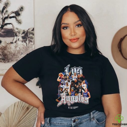 Official All Hands LA Clippers Playoff 2023 shirt