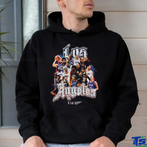 Official All Hands LA Clippers Playoff 2023 shirt