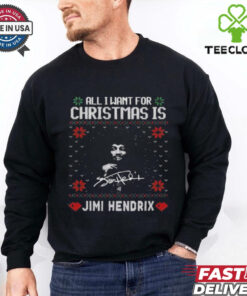 Official All I Want For Christmas Is Jimi Hendrix 2024 Shirt 1 Official All I Want For Christmas Is Jimi Hendrix 2024 Shirt