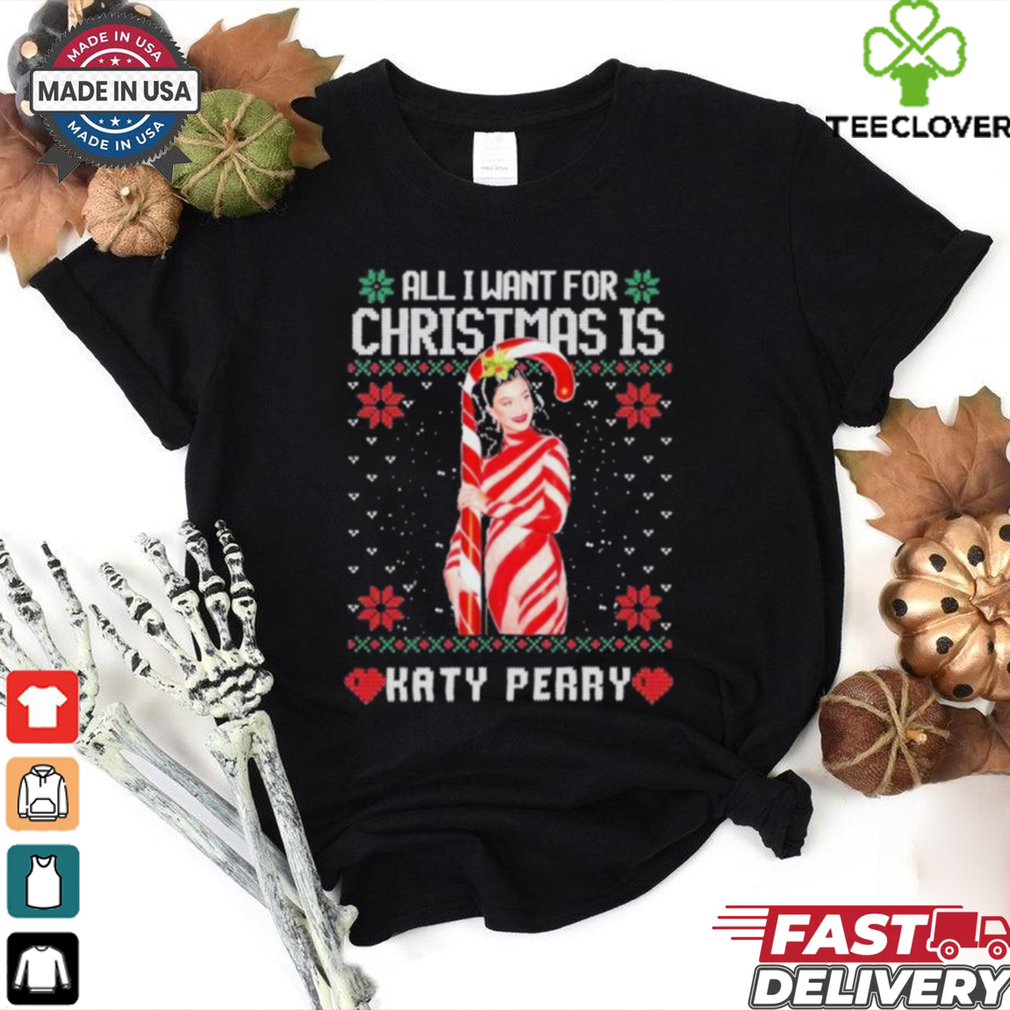 Official All I Want For Christmas Is Katy Perry 2024 Shirt Official All I Want For Christmas Is Katy Perry 2024 Shirt