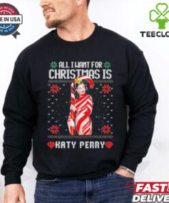 Official All I Want For Christmas Is Katy Perry 2024 Shirt