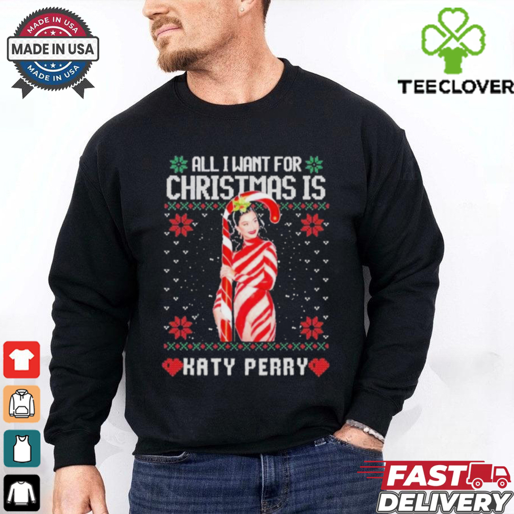 Official All I Want For Christmas Is Katy Perry 2024 Shirt Official All I Want For Christmas Is Katy Perry 2024 Shirt
