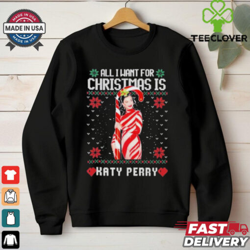 Official All I Want For Christmas Is Katy Perry 2024 Shirt
