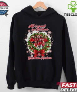 Official All I Want For Christmas Is Nebraska Huskers 2024 Shirt