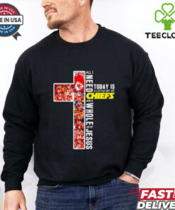 Official All I need today is Chiefs and a whole lot of Jesus shirt