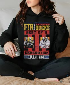 Official All In 2023 Matchup Ftr Vs Young Bucks Shirt