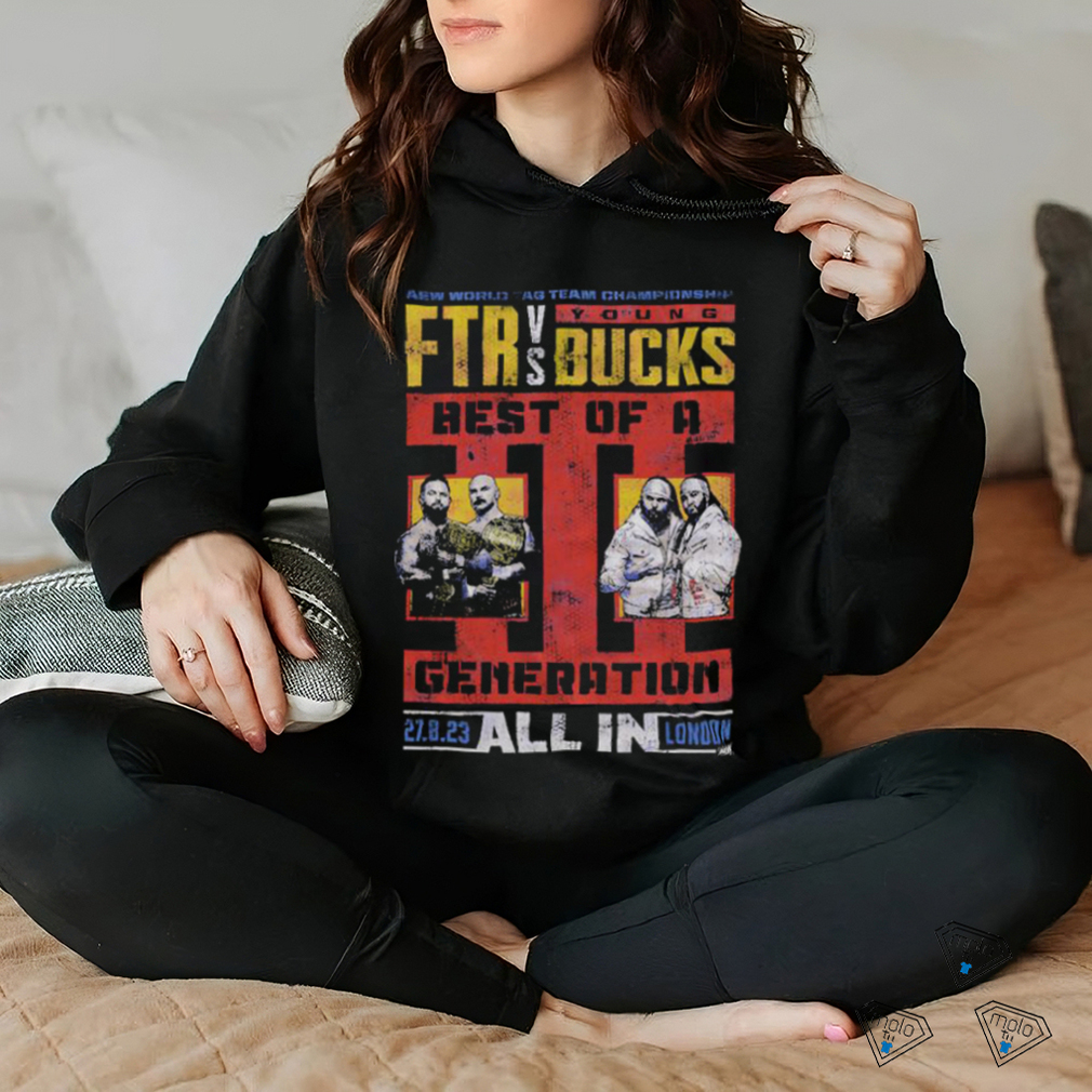 Official All In 2023 Matchup Ftr Vs Young Bucks Shirt Official All In 2023 Matchup Ftr Vs Young Bucks Shirt