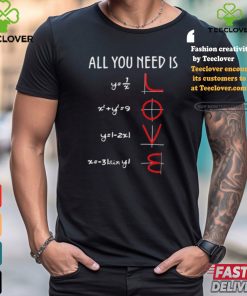 Official All You Need Is Love Shirt