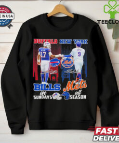 Official Allen Nimmo Bills On Sundays Mets All Season Shirt