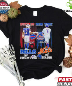 Official Allen Nimmo Bills On Sundays Mets All Season Shirt