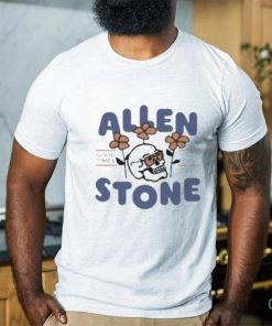 Official Allenstone Stone Skull T shirt