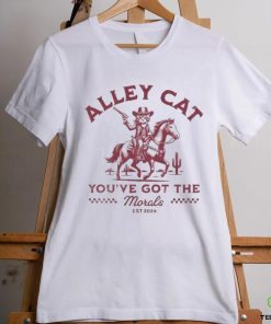 Official Alley Cat 2024 You’ve Got The Morals T Shirt