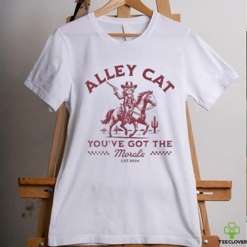 Official Alley Cat 2024 You’ve Got The Morals T Shirt