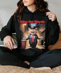 Official Alley Cat Morals Trump T Shirt