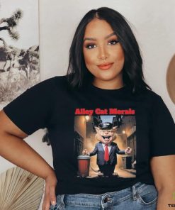 Official Alley Cat Morals Trump T Shirt