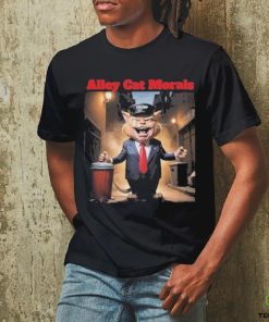 Official Alley Cat Morals Trump T Shirt