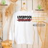 Official Allezlesrouges Liverpool Not England Tee Shirt