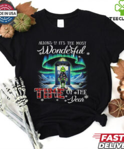 Official Allons Y It’s The Most Wonderful Time Of The Year Grinch Shirt