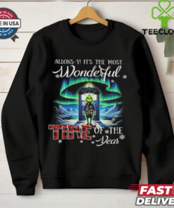Official Allons Y It’s The Most Wonderful Time Of The Year Grinch Shirt