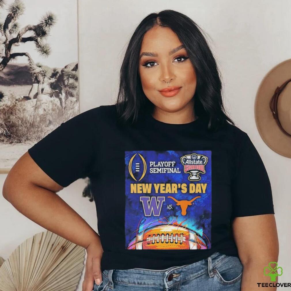 Official Allstate Sugar Bowl Matchup Is Set For Washington Football Vs Texas Football Shirt Official Allstate Sugar Bowl Matchup Is Set For Washington Football Vs Texas Football Shirt
