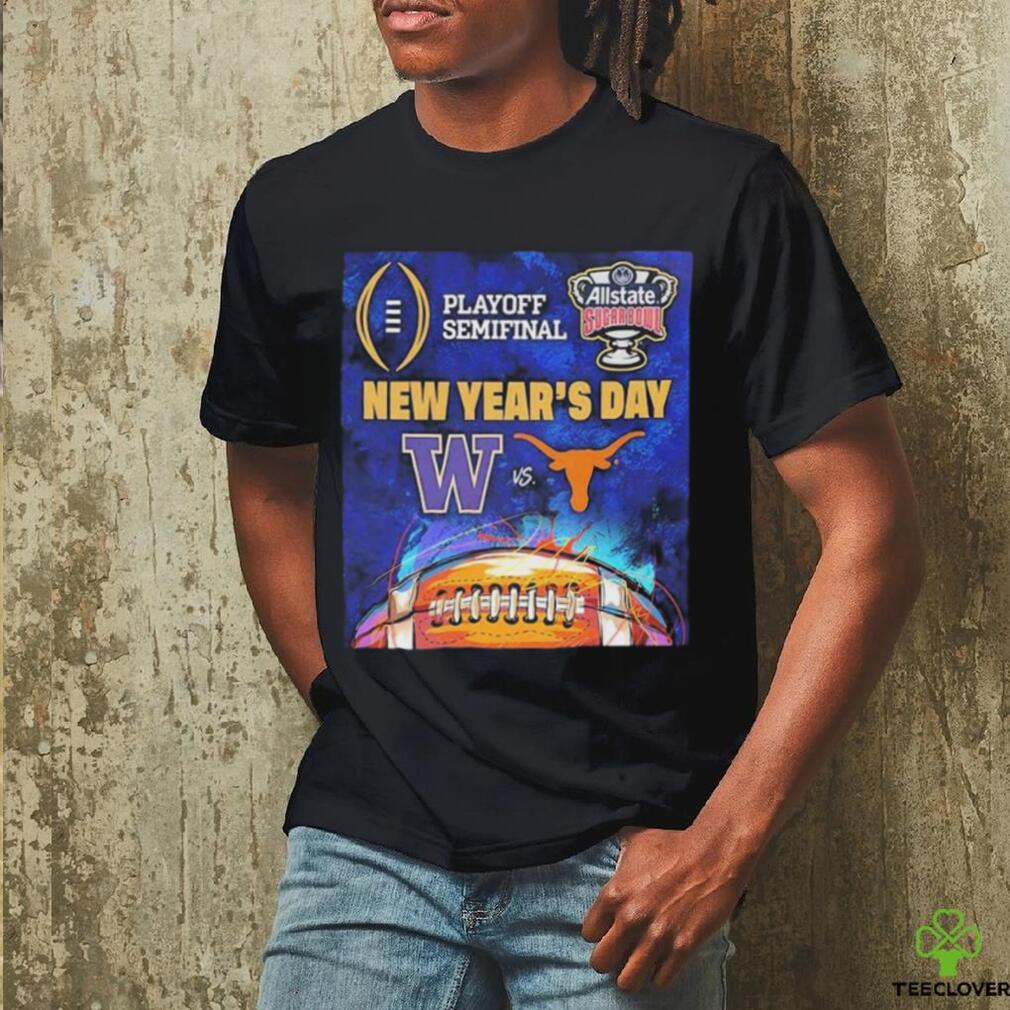 Official Allstate Sugar Bowl Matchup Is Set For Washington Football Vs Texas Football Shirt Official Allstate Sugar Bowl Matchup Is Set For Washington Football Vs Texas Football Shirt