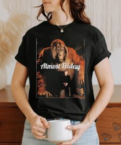 Official Almost Friday Big Ape Shirt 1 Official Almost Friday Big Ape Shirt