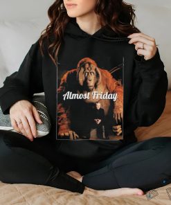 Official Almost Friday Big Ape Shirt 2 Official Almost Friday Big Ape Shirt