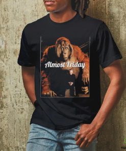 Official Almost Friday Big Ape Shirt 3 Official Almost Friday Big Ape Shirt