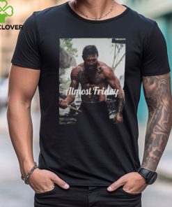 Official Almost Friday Mcgregor Movie T Shirt