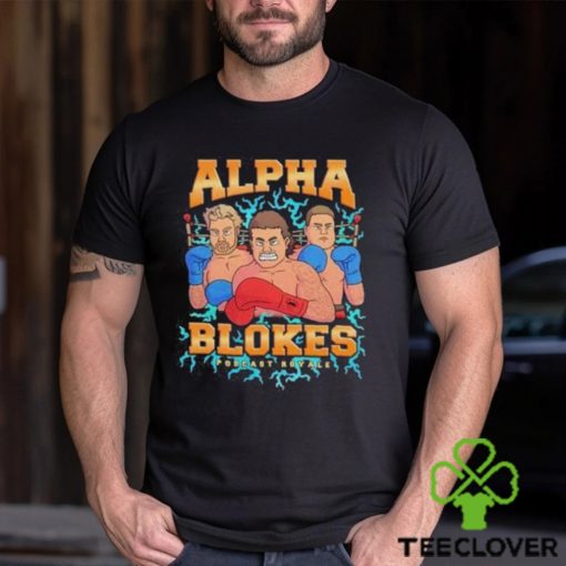 Official Alpha Blokes Biffin Shirt