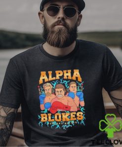 Official Alpha Blokes Biffin Shirt