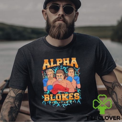 Official Alpha Blokes Biffin Shirt