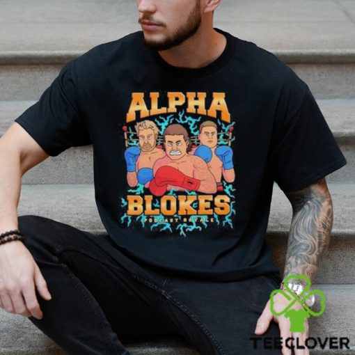 Official Alpha Blokes Biffin Shirt